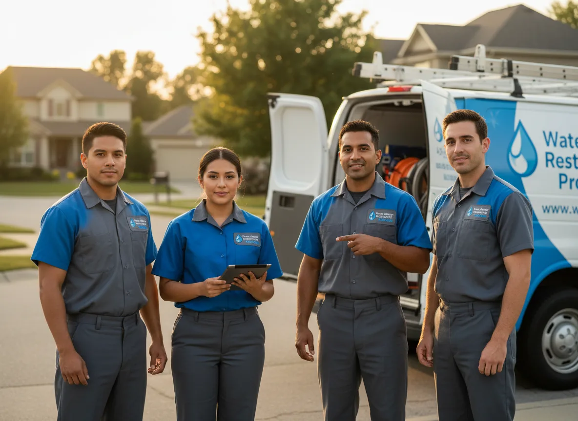 Flood Restoration company in West Memphis, AR